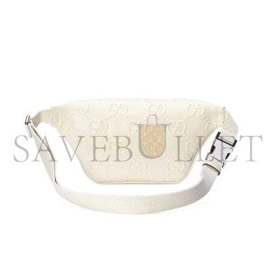 GUCCI GG EMBOSSED BELT BAG 658582 (23*13*5cm)